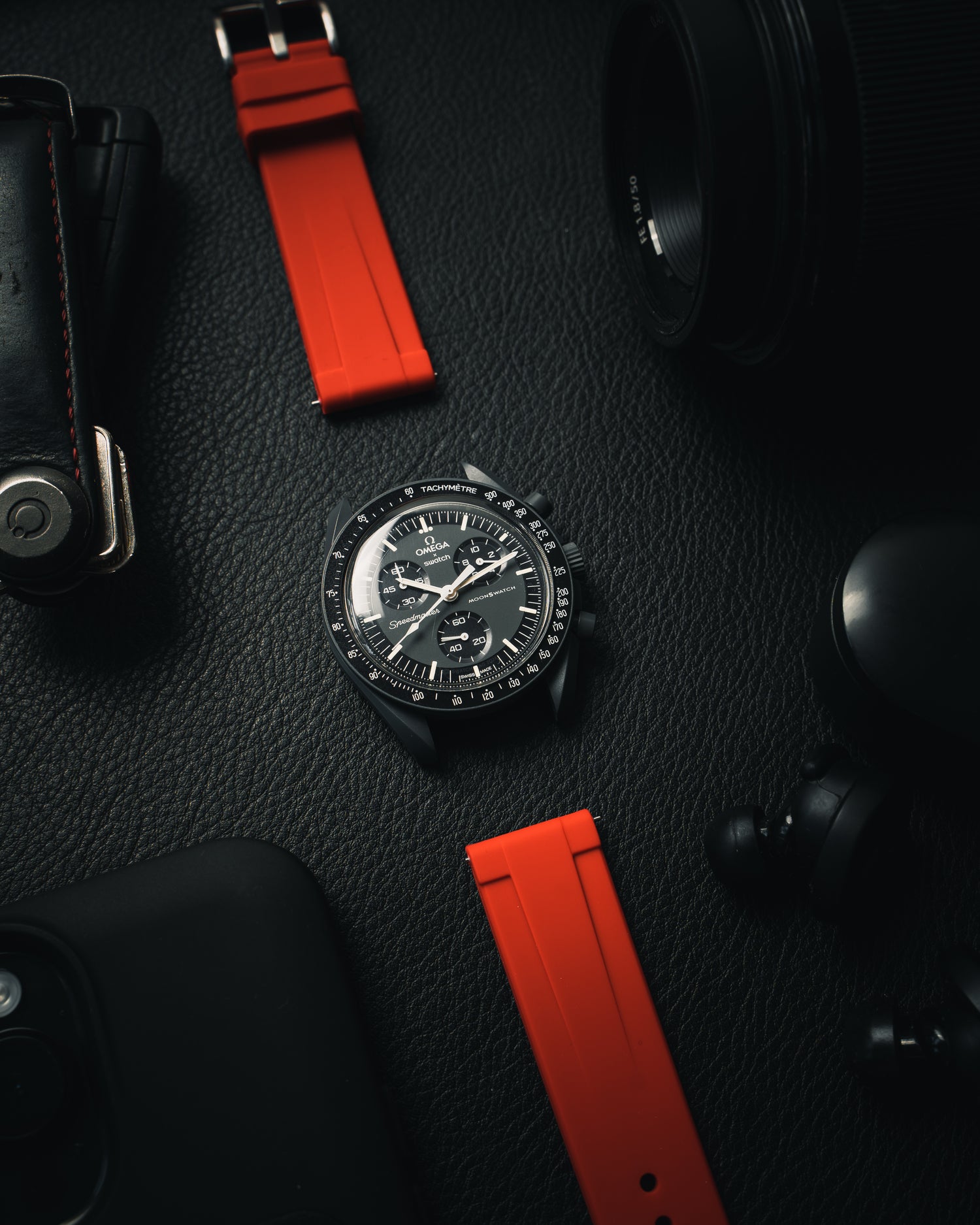 Customize Your Speedy Tuesday with Premium Watch Straps from WIS