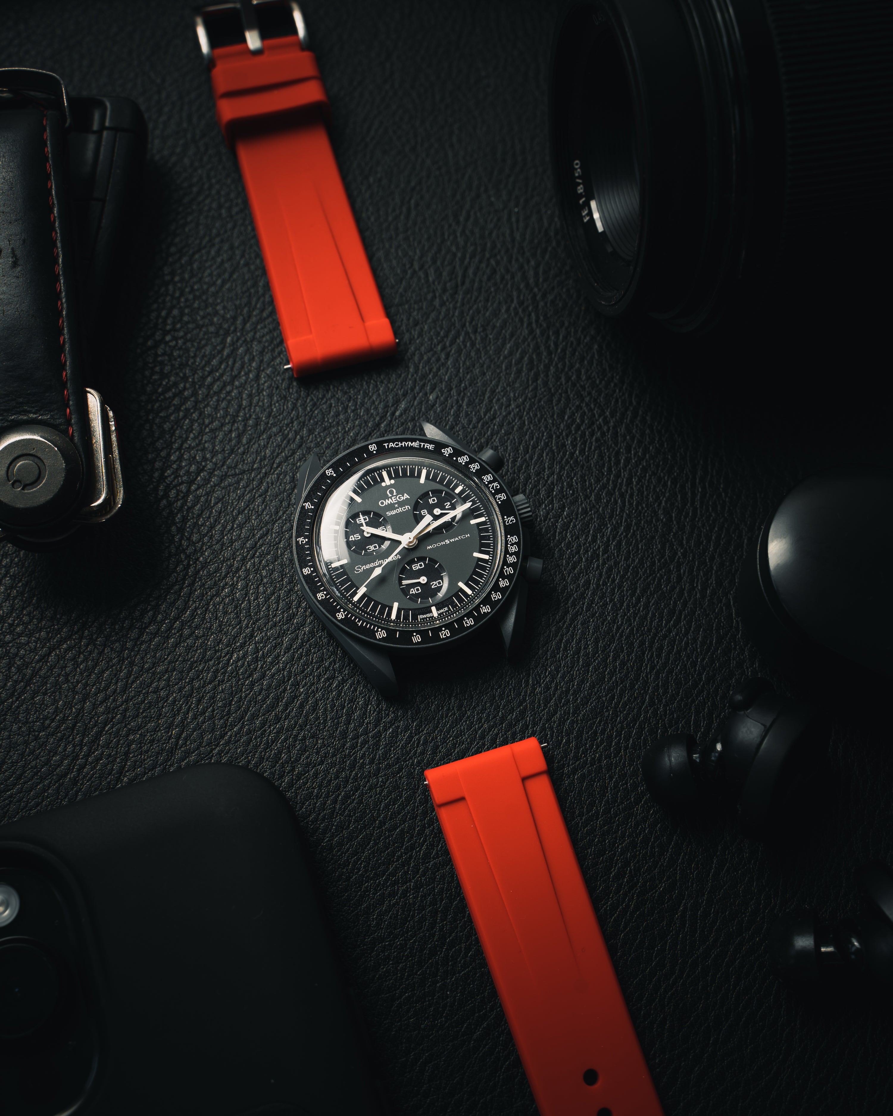 Customize Your Speedy Tuesday with Premium Watch Straps from WIS