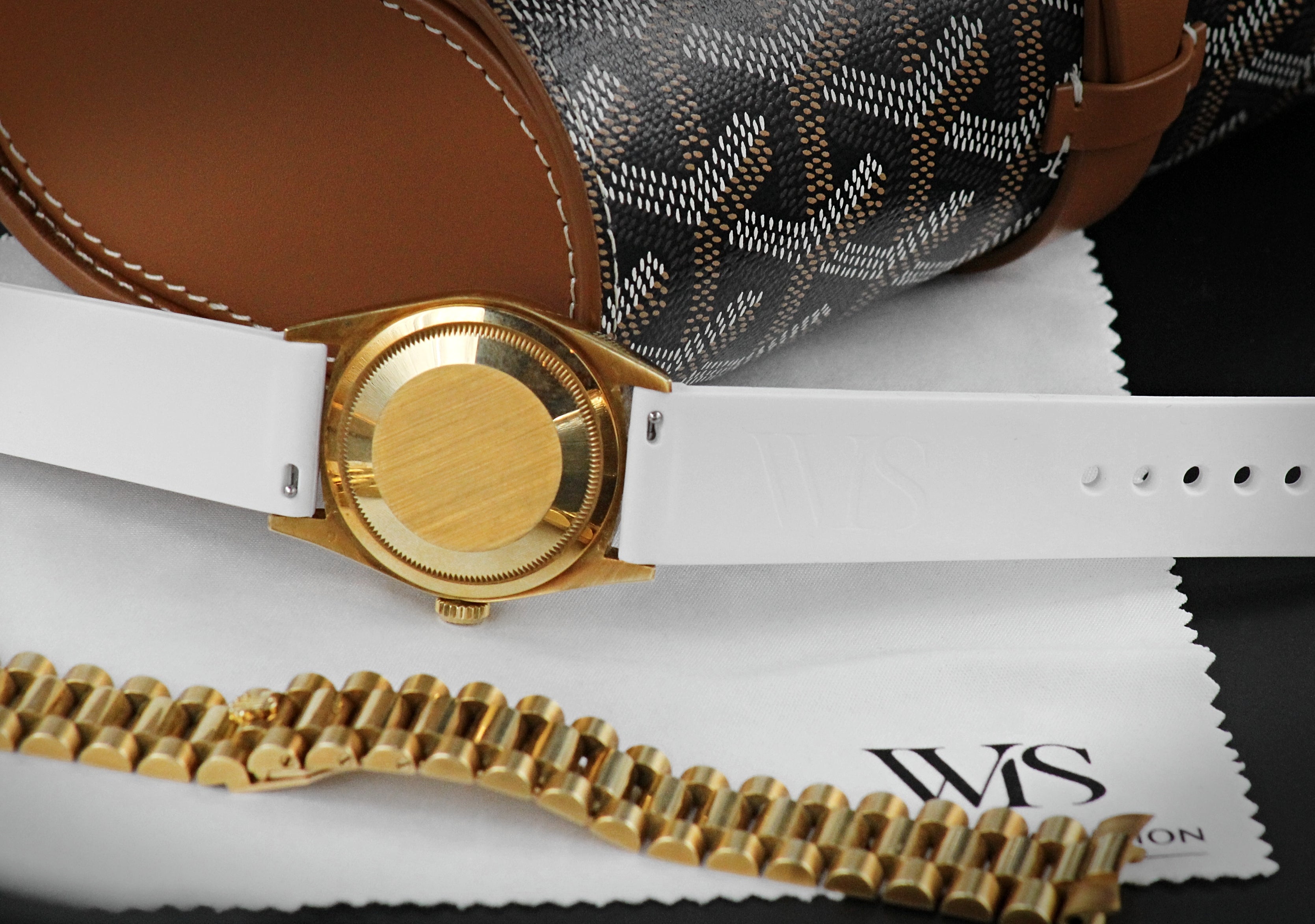 Elevate Your Style and Comfort with Wis Watch Straps Quick Release Sil ...