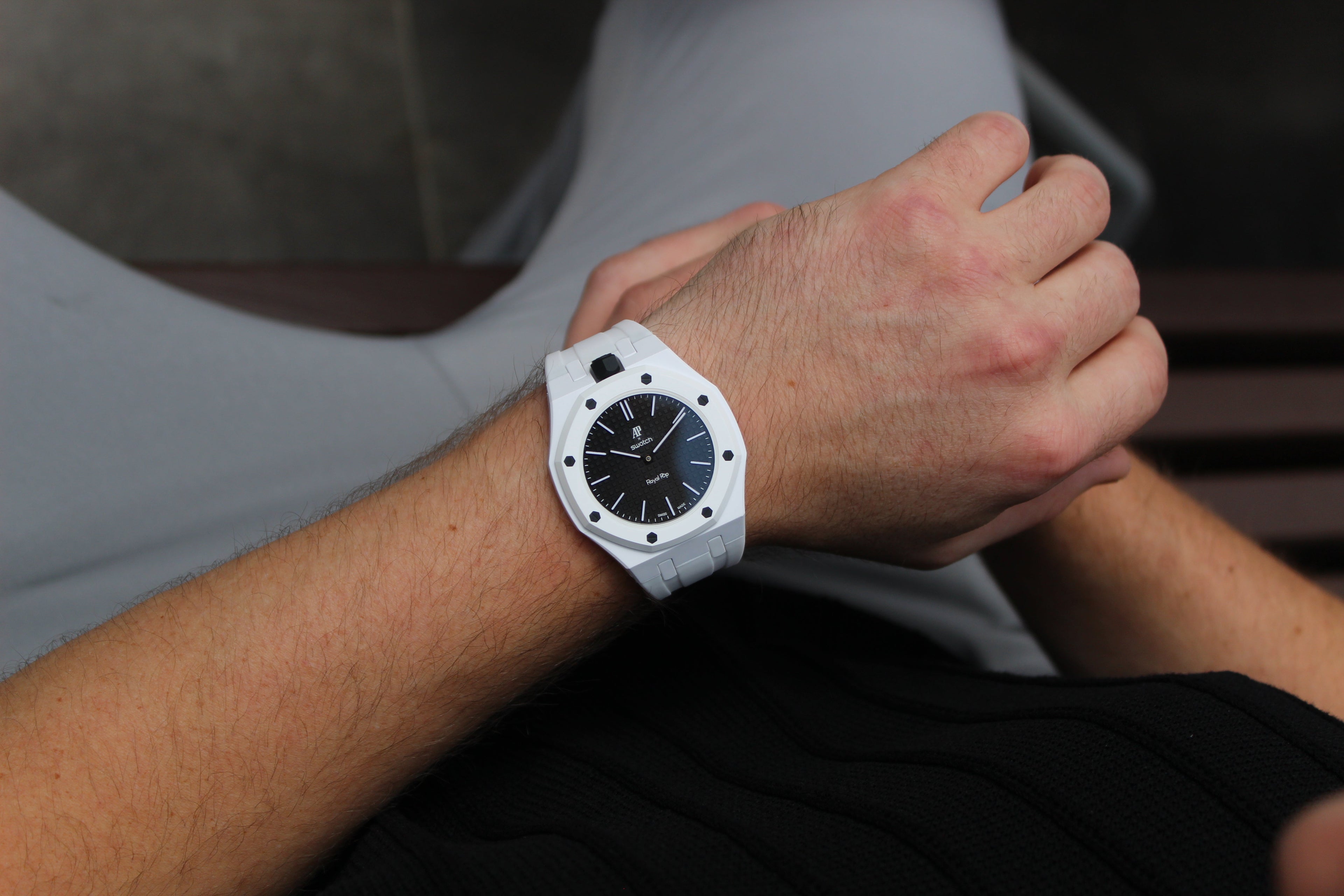 AP x Swatch Royal Pop Watch Straps