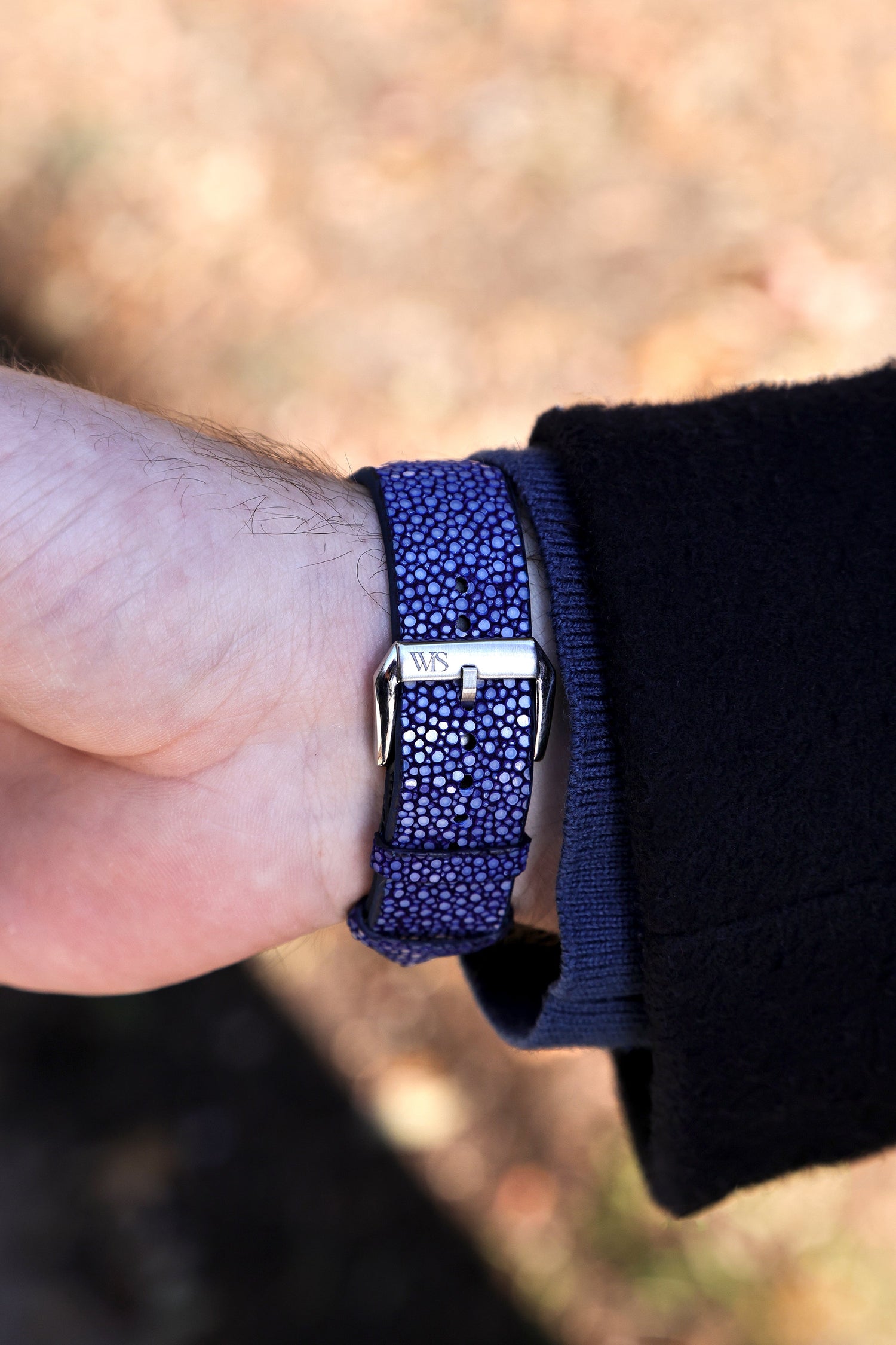 Stingray Leather Watch Straps