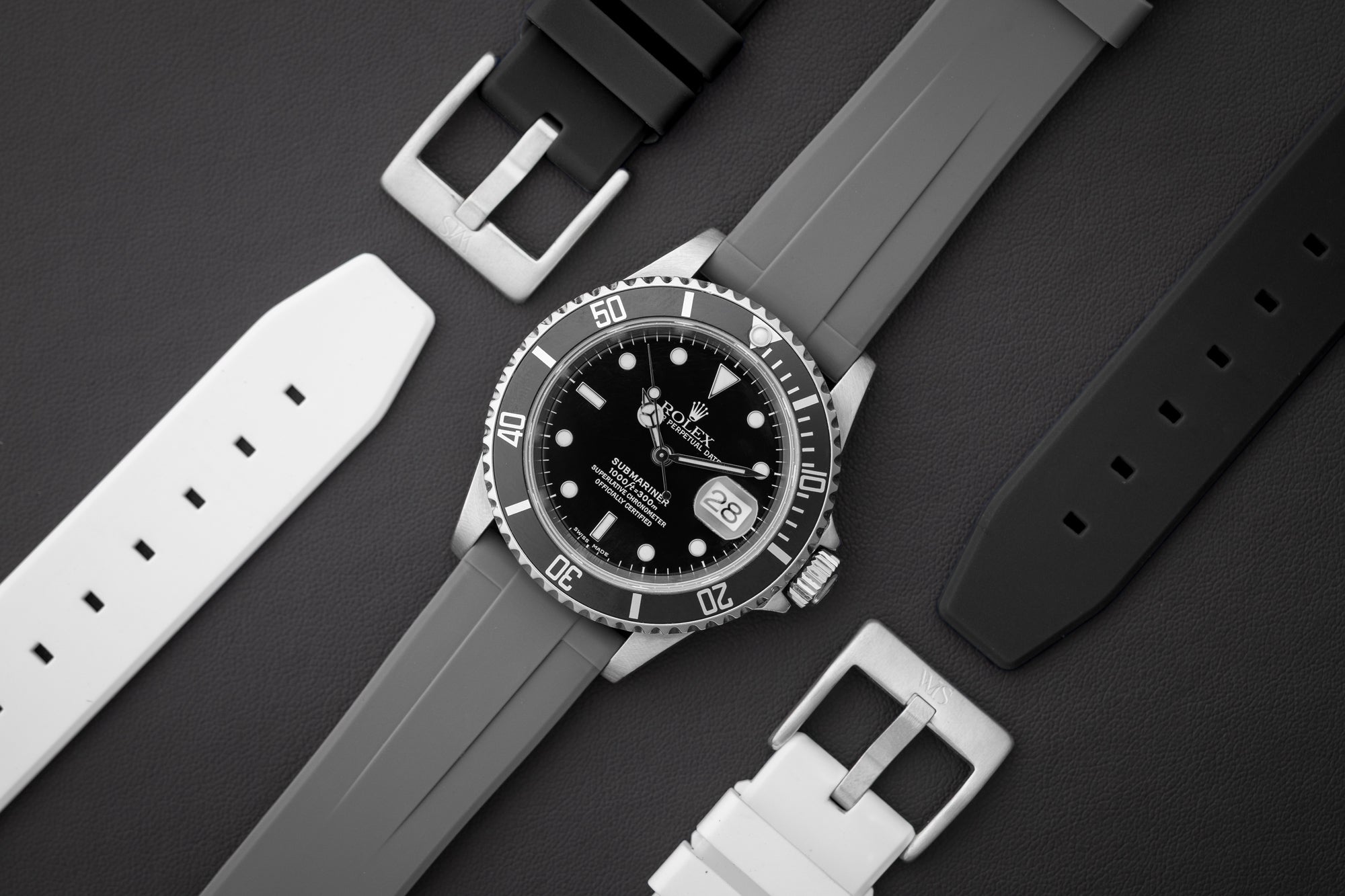 20mm Rubber Watch Straps