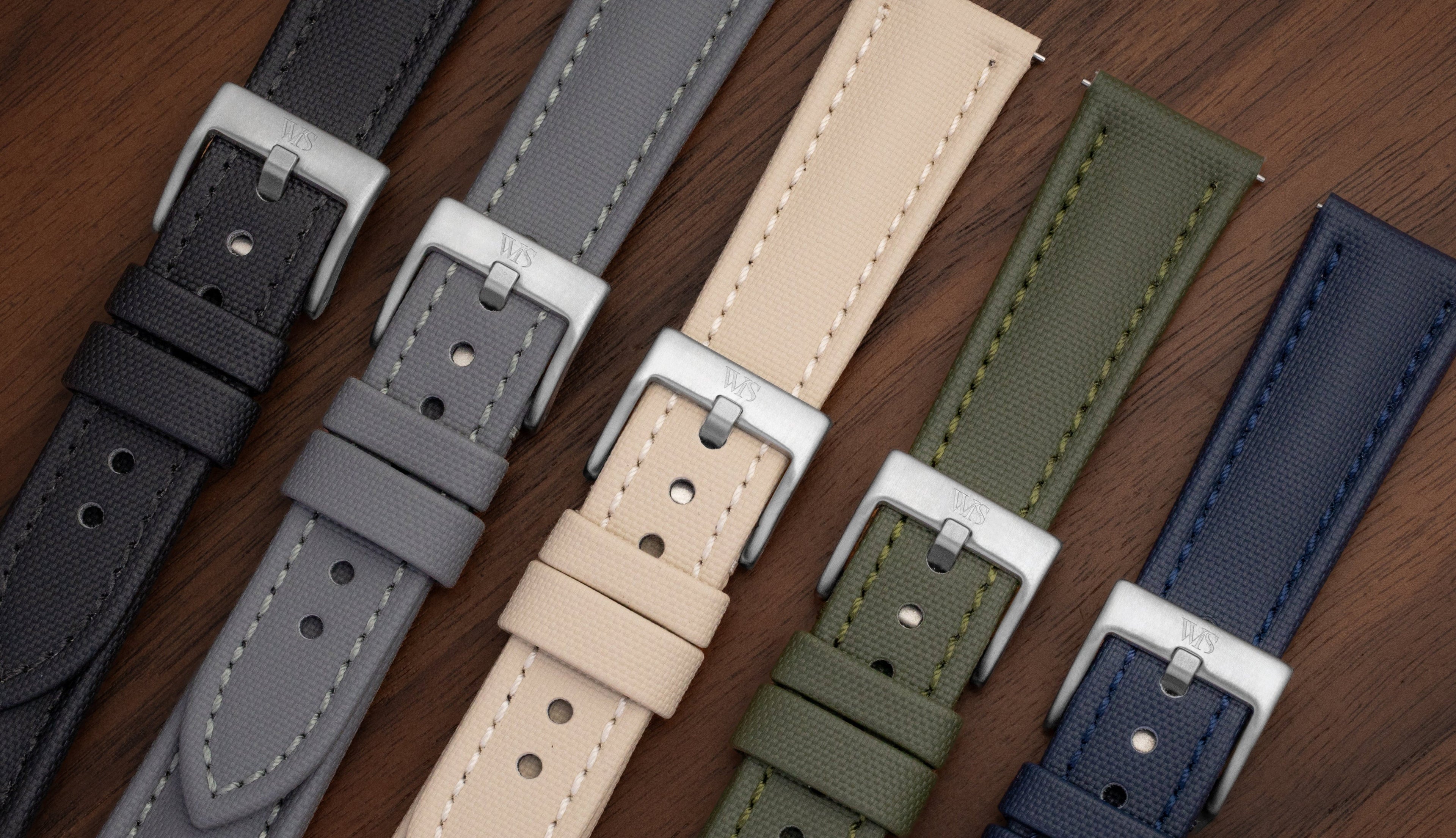 Sailcloth Watch Straps