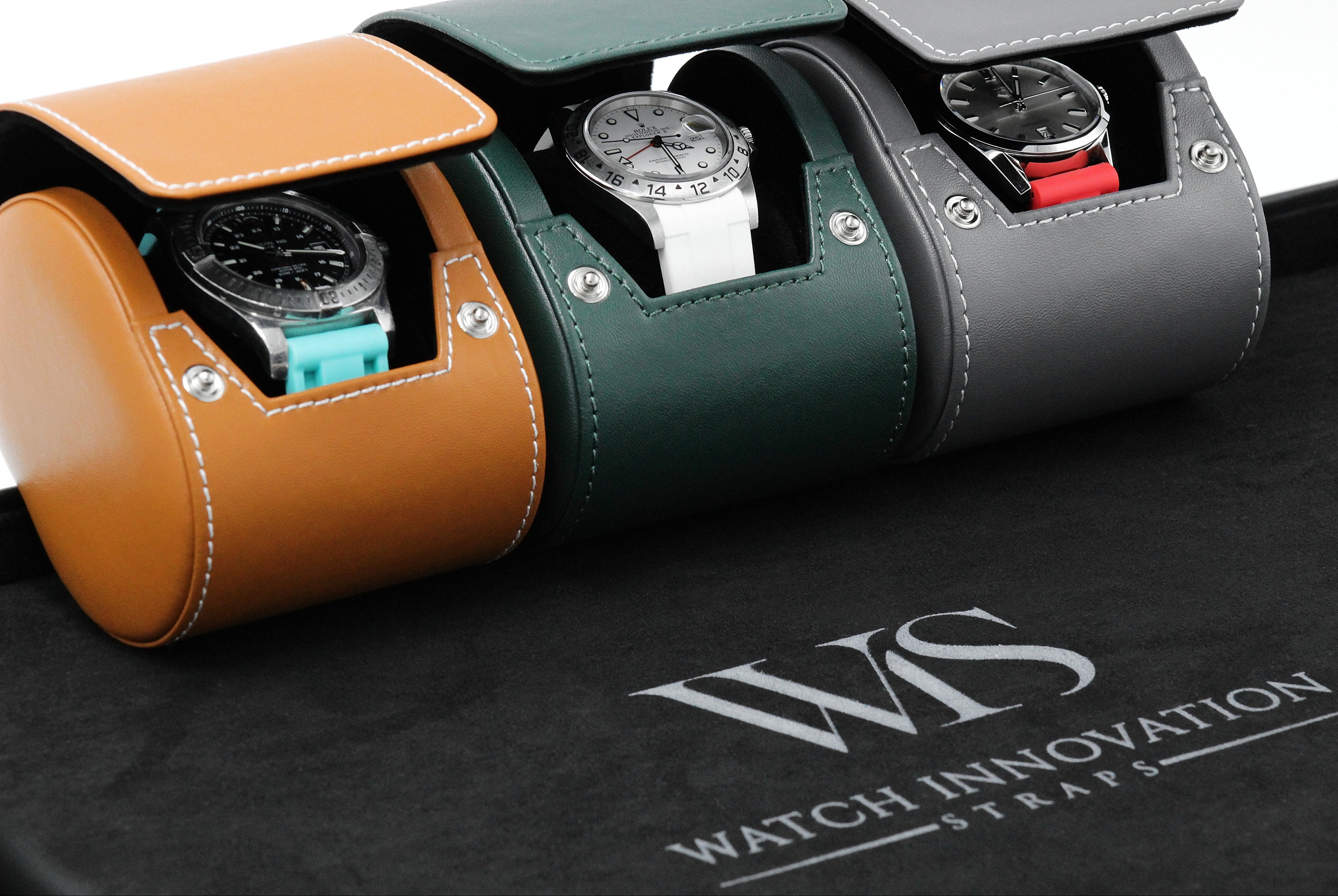 WIS Watch Roll Pouch