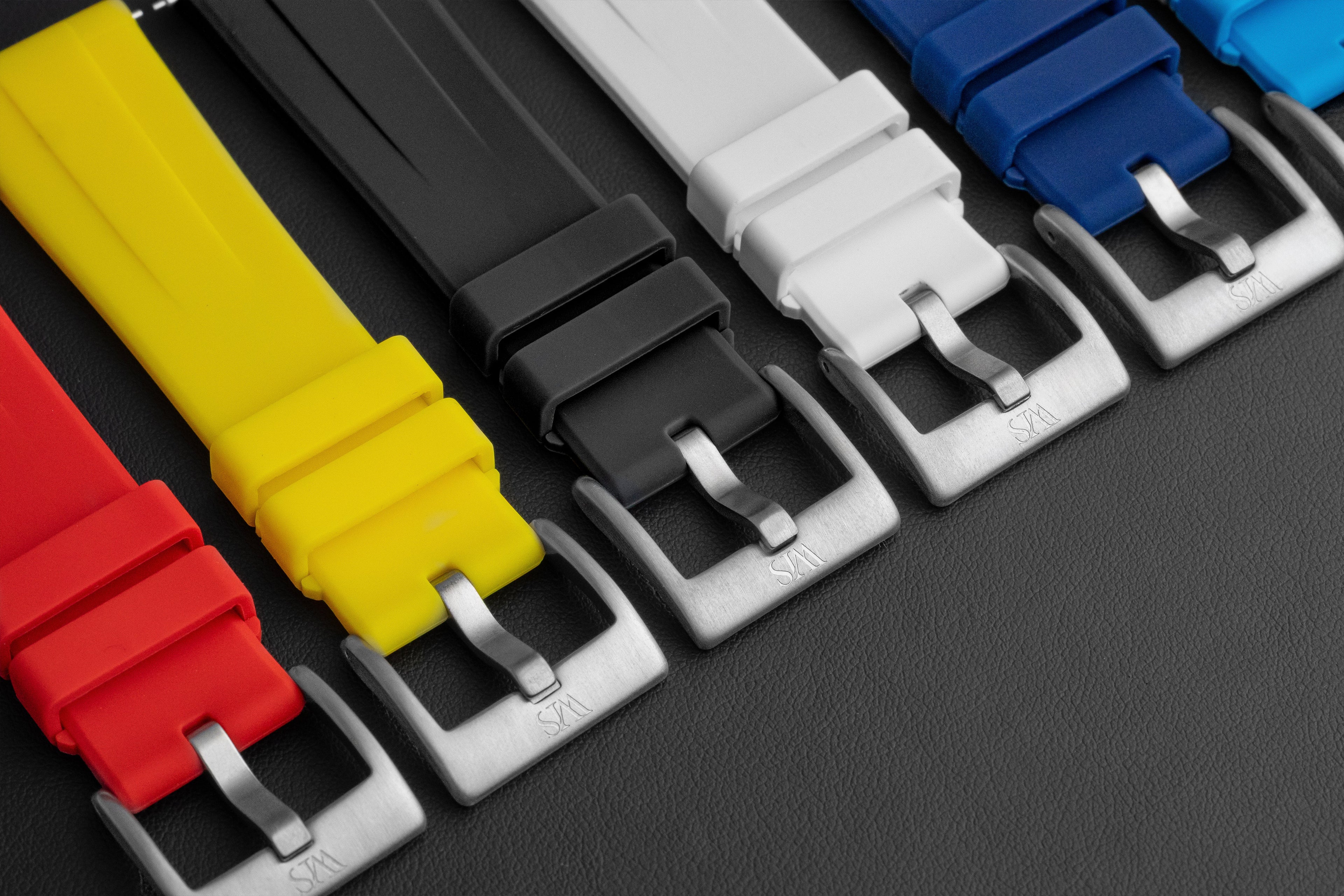 Rubber Watch Straps