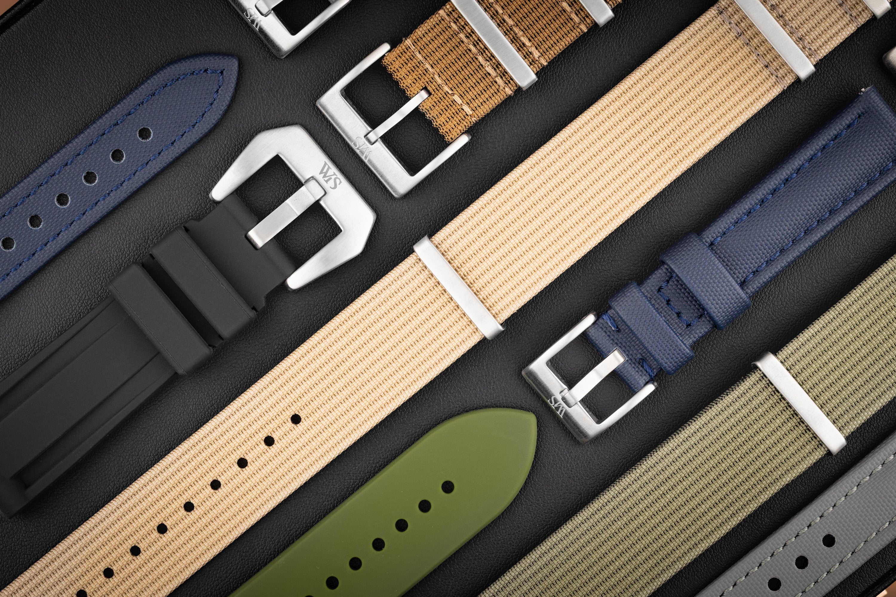 Latest Releases | WISSTRAPS Watch Straps New Arrivals Collection