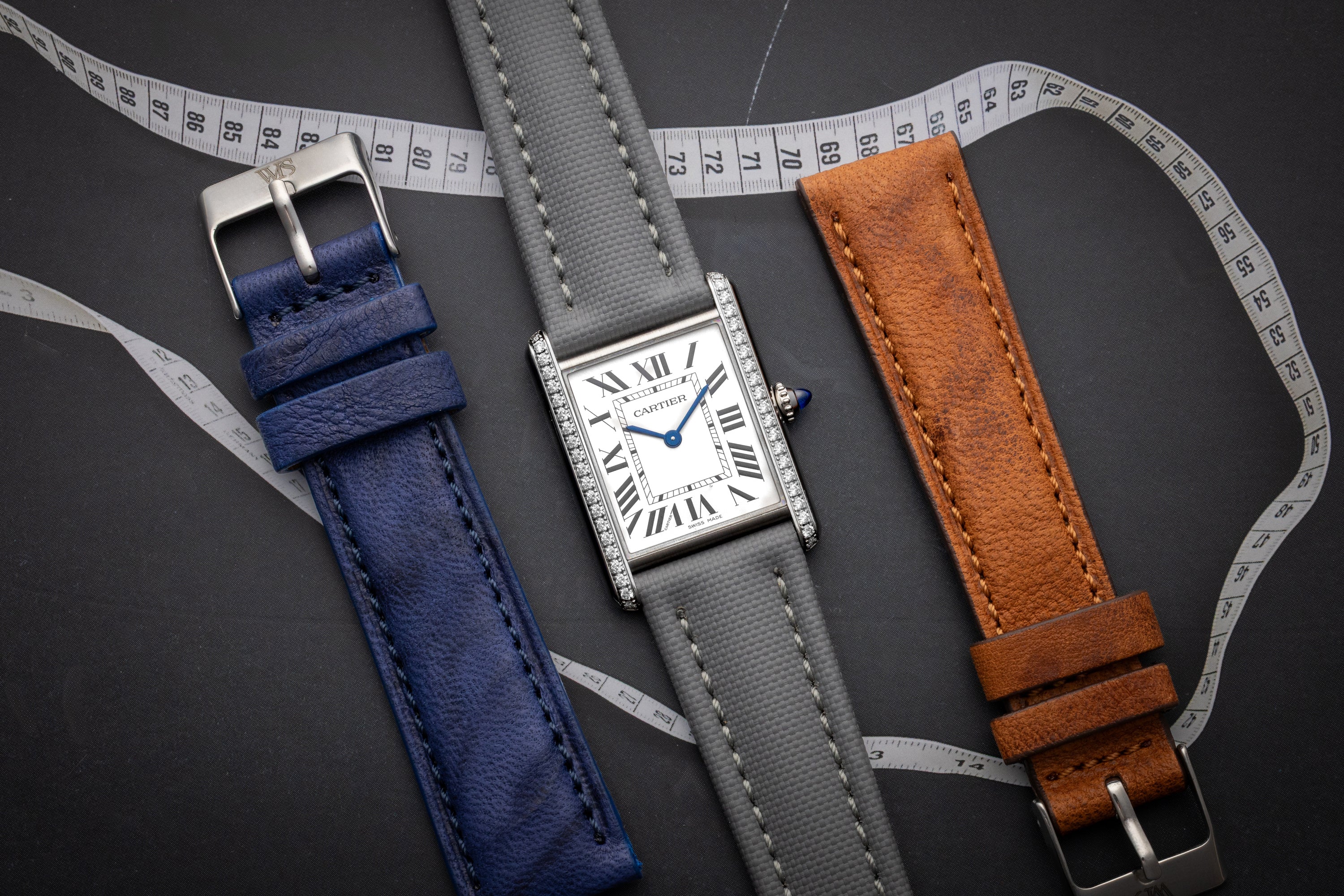 Watch Straps for Cartier Tank | WIS Straps