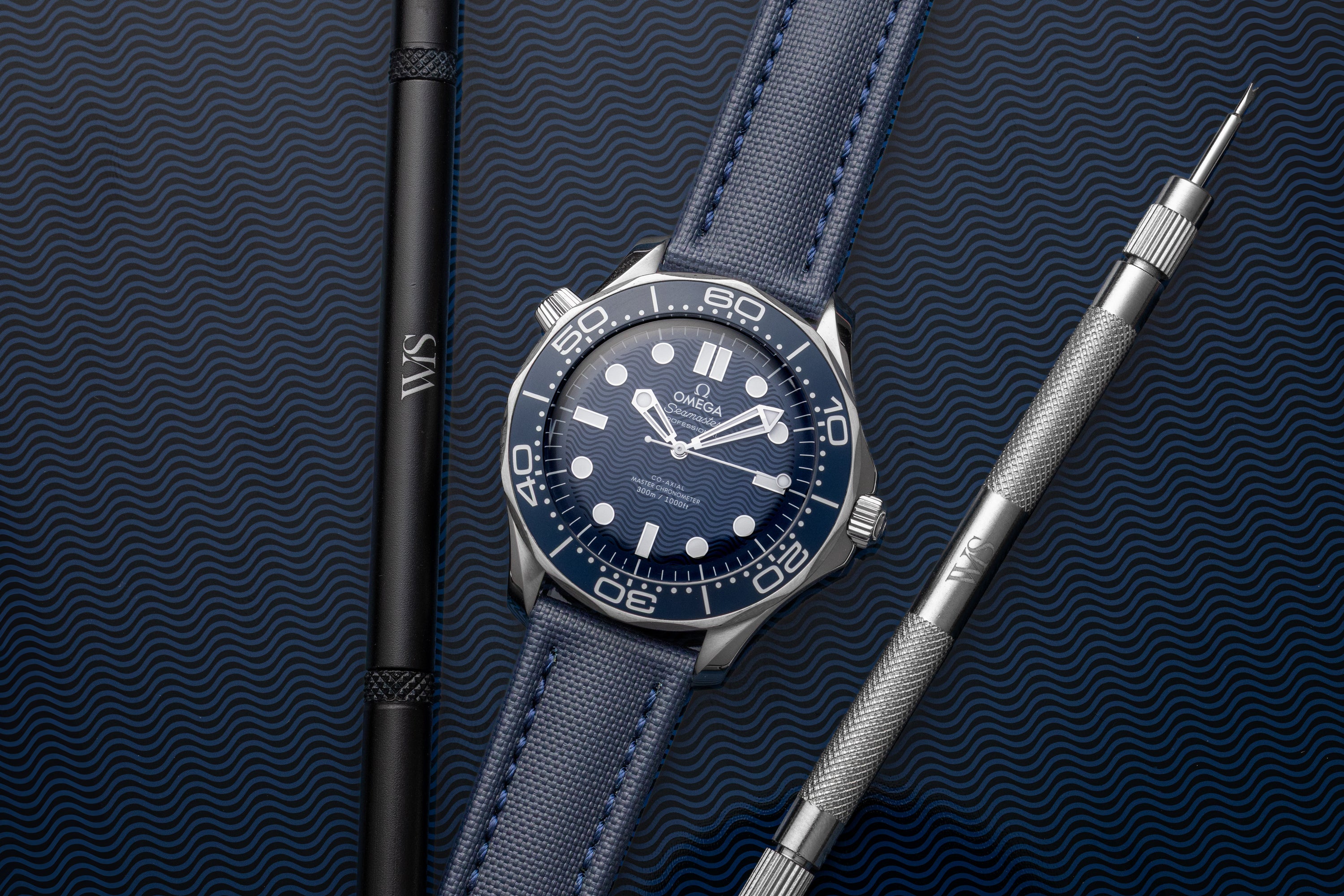 20mm Sailcloth Watch Straps