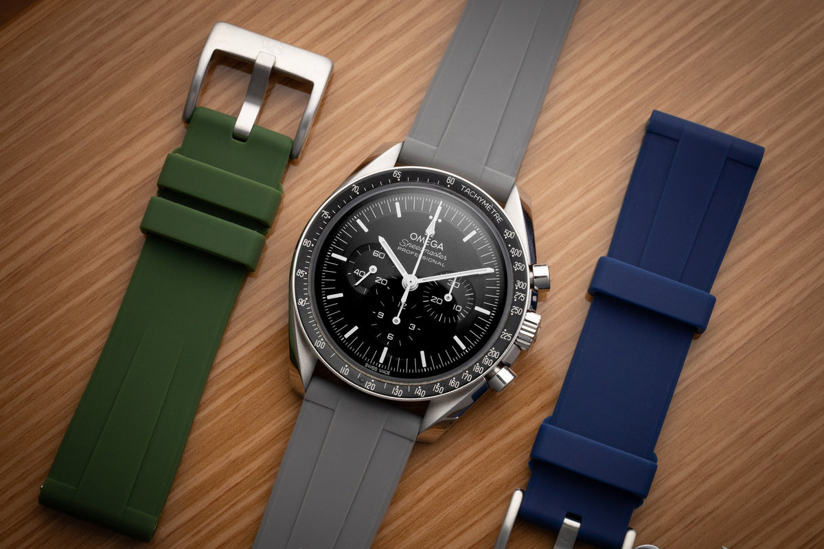 Speedmaster Bund Omega Speedmaster Straps | Omega Watch Bands – WIS STRAPS
