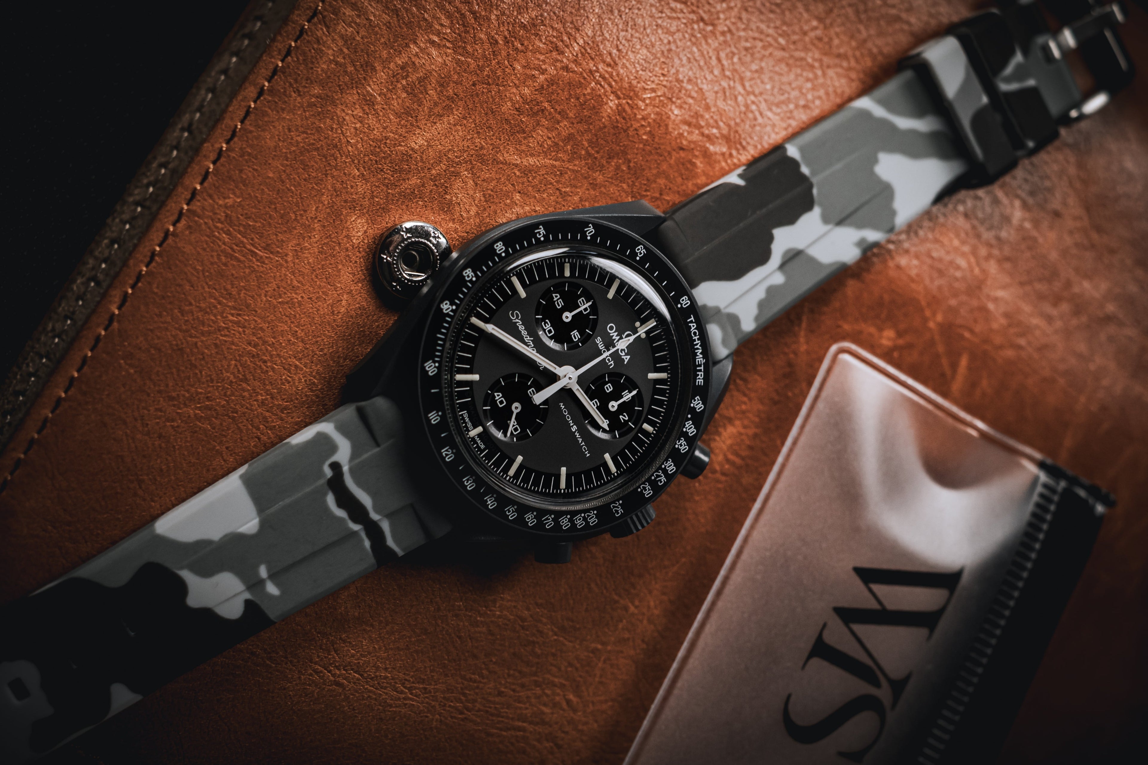Quick Release Camo Watch Bands | WIS Watch Straps