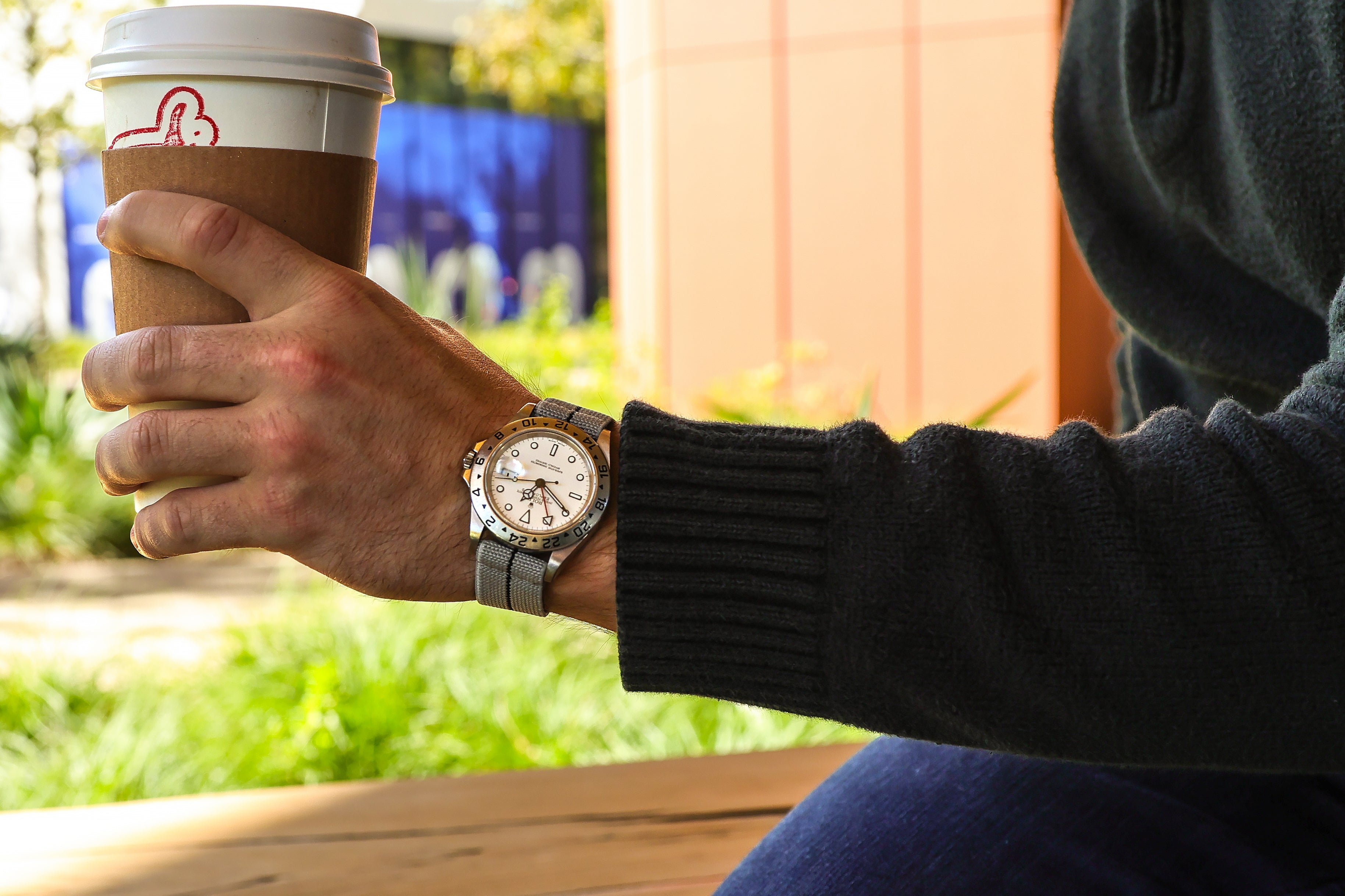 Elastic Watch Straps - Quick Release