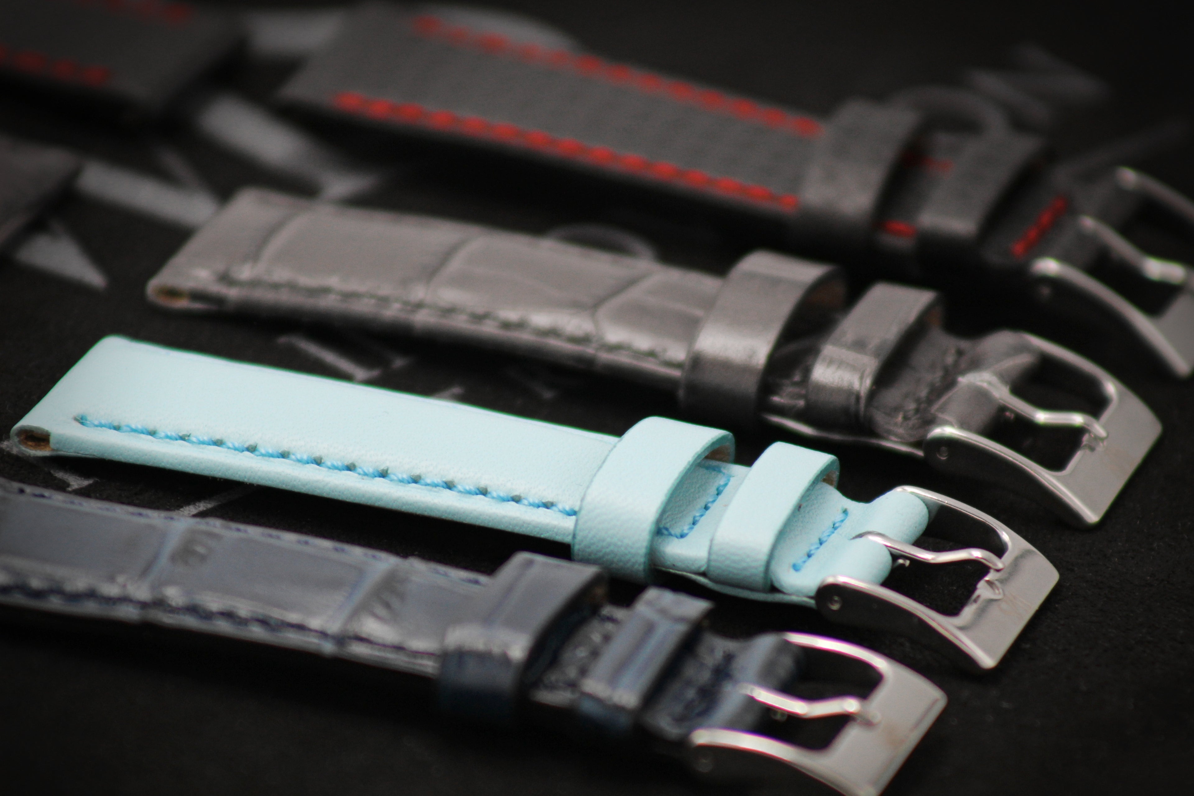 Italian Leather Watch Straps