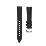 Tuxedo Black - Sailcloth Watch Strap for 18mm