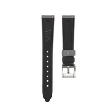Slate Grey - Sailcloth Watch Strap for 18mm