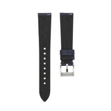 Midnight Blue - Sailcloth Watch Strap for 19mm