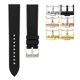 Tuxedo Black - Quick Release Rubber Watch Strap for Seiko Marinemaster