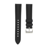 Tuxedo Black - Sailcloth Watch Strap for 20mm
