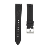 Tuxedo Black - Sailcloth Watch Strap for 20mm
