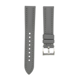 Slate Grey - Sailcloth Watch Strap for 20mm