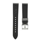 Slate Grey - Sailcloth Watch Strap for 20mm