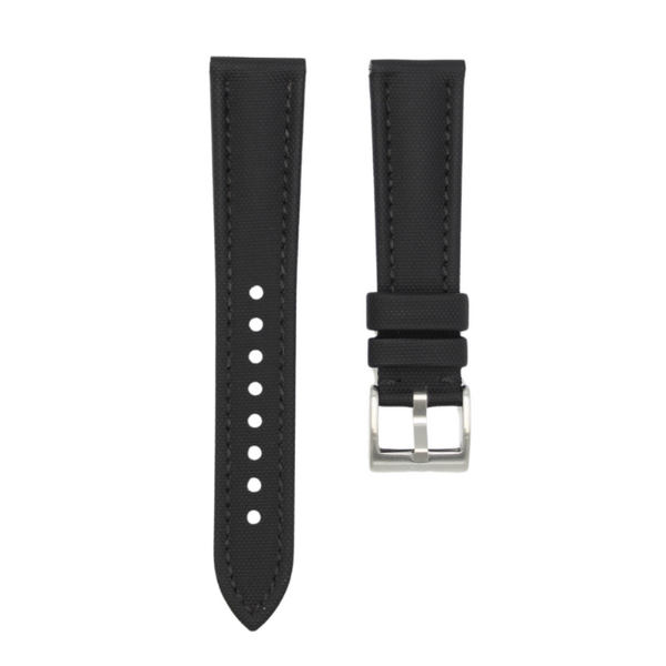 Correa de caucho azul real para Zenith Chronomaster
