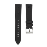 Correa de caucho azul real para Zenith Chronomaster