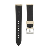 Correa de caucho azul real para Zenith Chronomaster