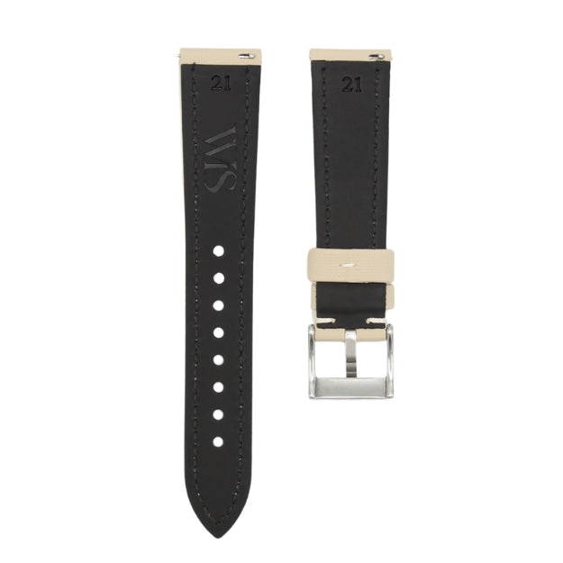 Correa de caucho azul real para Zenith Chronomaster