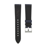 Correa de caucho azul real para Zenith Chronomaster