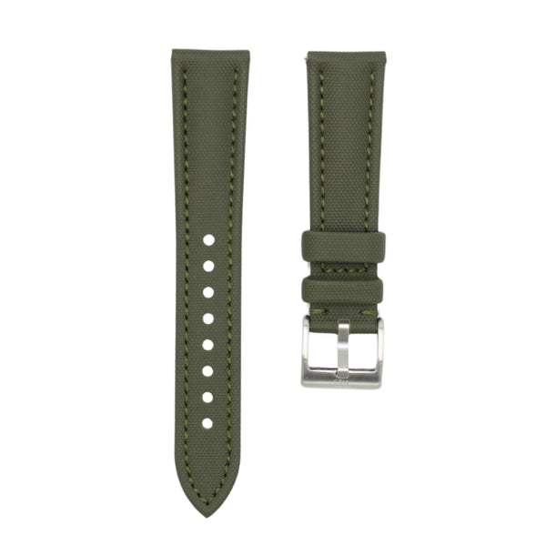 Correa de caucho azul real para Zenith Chronomaster