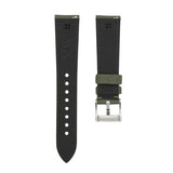 Correa de caucho azul real para Zenith Chronomaster