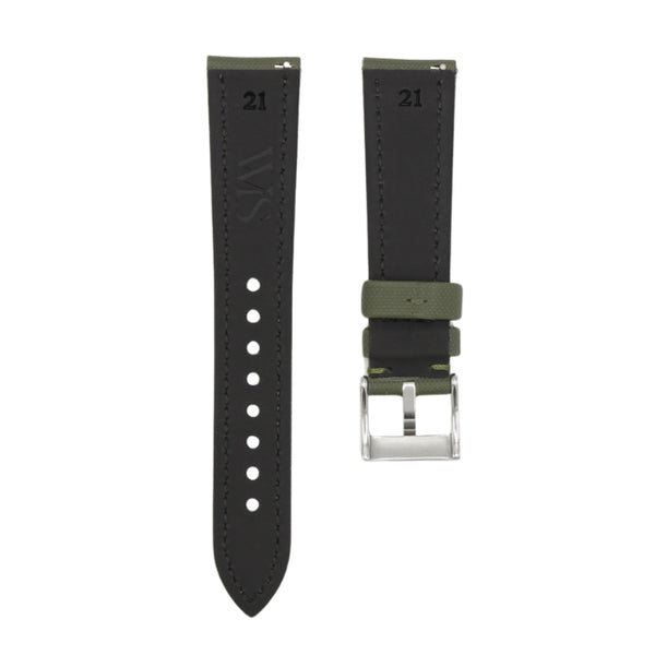 Correa de caucho azul real para Zenith Chronomaster