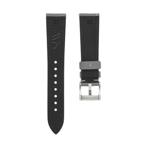 Correa de caucho azul real para Zenith Chronomaster