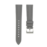 Correa de caucho azul real para Zenith Chronomaster