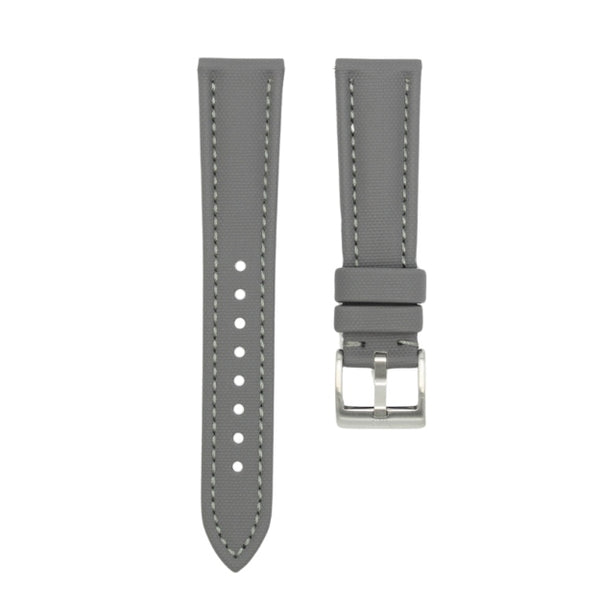 Correa de caucho azul real para Zenith Chronomaster