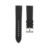 Tuxedo Black - Sailcloth Watch Strap for 22mm