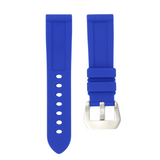 Royal Blue - Rubber Watch Strap For Breitling Superocean Heritage