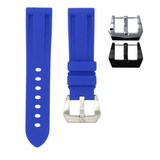 Royal Blue - Rubber Watch Strap For Breitling Superocean Heritage