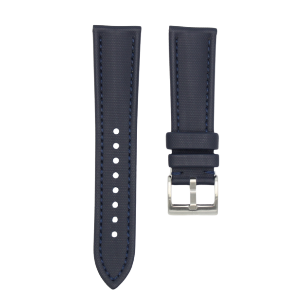 Midnight Blue - Sailcloth Watch Strap for 23mm