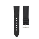 Tuxedo Black - Sailcloth Watch Strap for 24mm