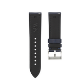 Midnight Blue - Sailcloth Watch Strap for 24mm