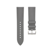 Slate Grey - Sailcloth Watch Strap for 24mm