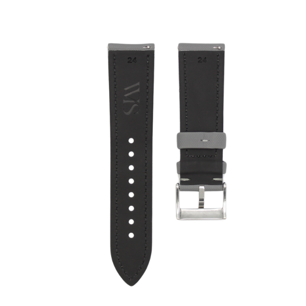 Correa de caucho azul real para Breitling Avenger