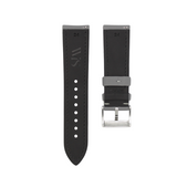 Slate Grey - Sailcloth Watch Strap for 24mm