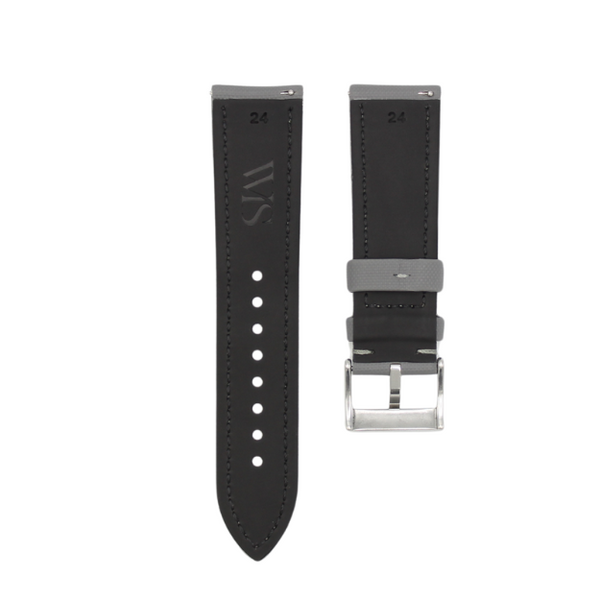 Correa de caucho azul real para Breitling Avenger