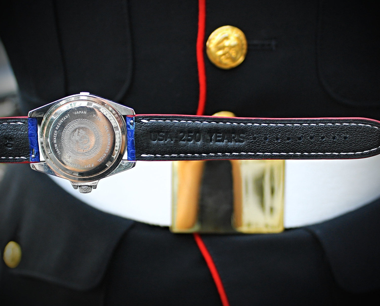 Handmade Exotic Leather WIS Watch Straps