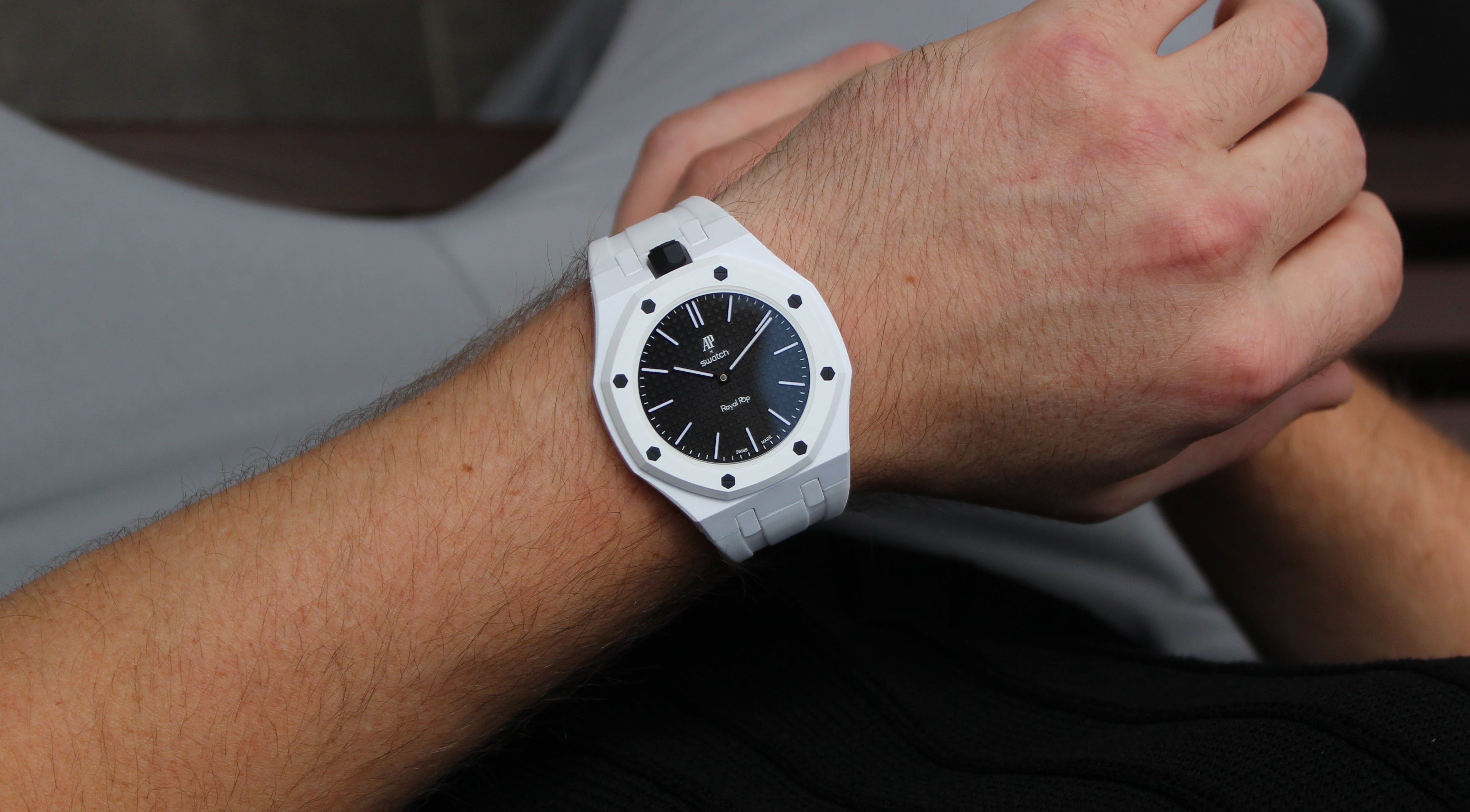 AP x Swatch Royal Pop Watch Straps – WIS STRAPS