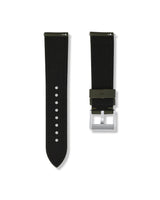 Olive Green Sailcloth Watch Strap | WISSTRAPS