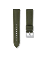 Olive Green Sailcloth Watch Strap | WISSTRAPS