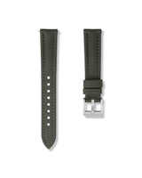 Army Green Sailcloth Watch Strap 19mm | WISSTRAPS
